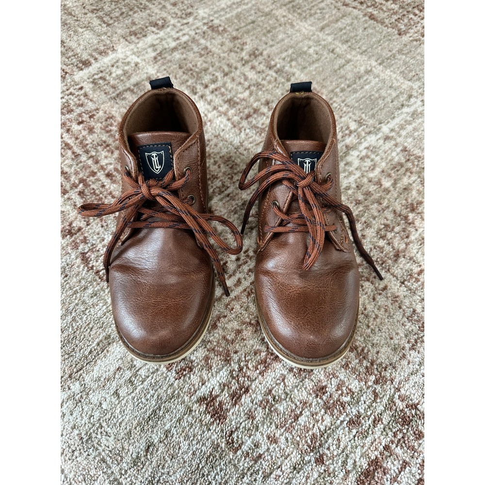 London Underground Brown Chukka Boots - Size 1